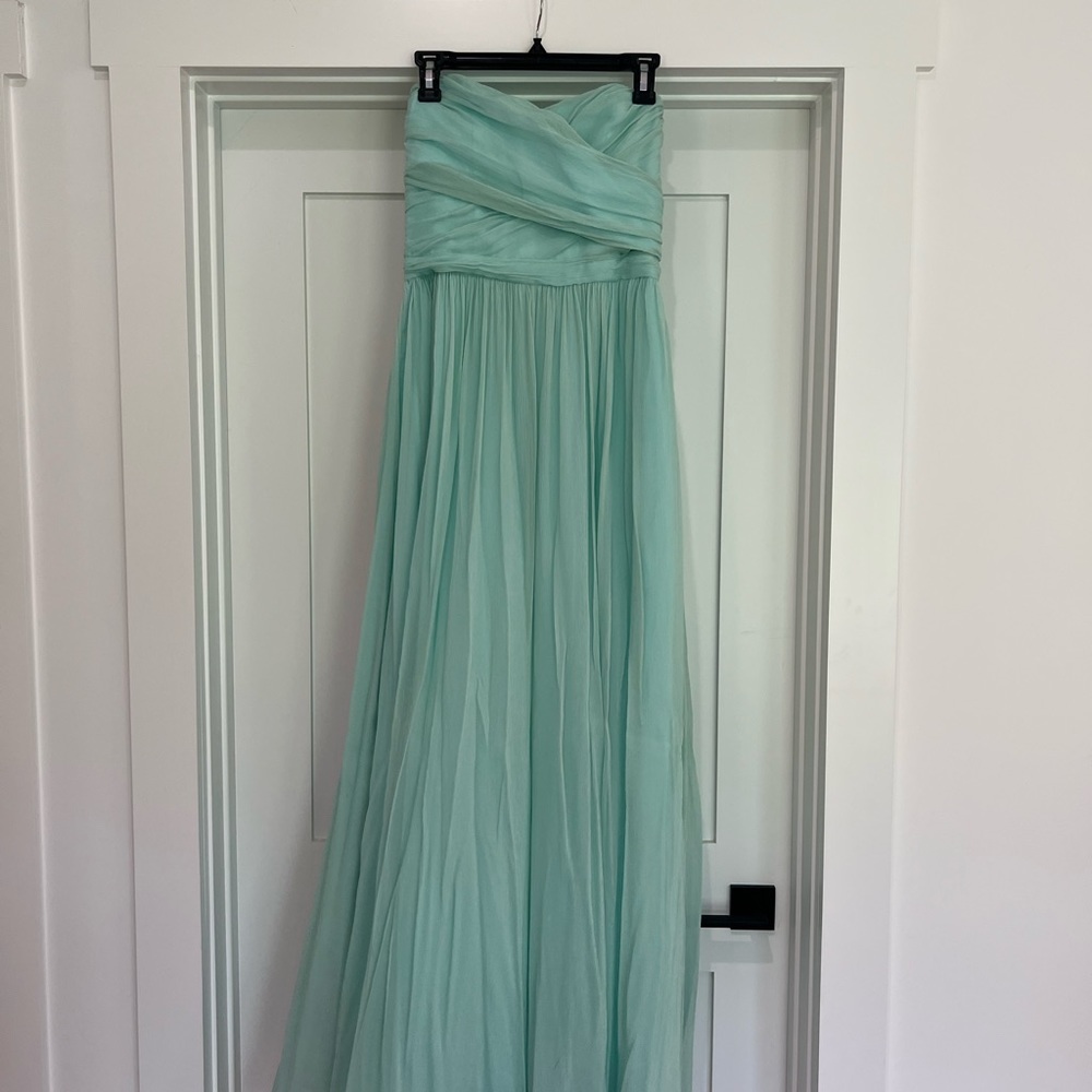 J crew bridesmaid dress